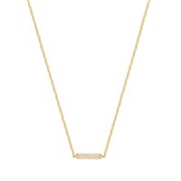Collana Rosato Donna Bianca in Argento Zirconia RZBI57 - RZBI57